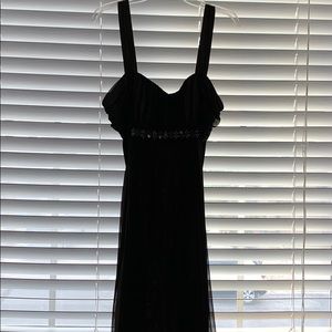 Long Black formal dress